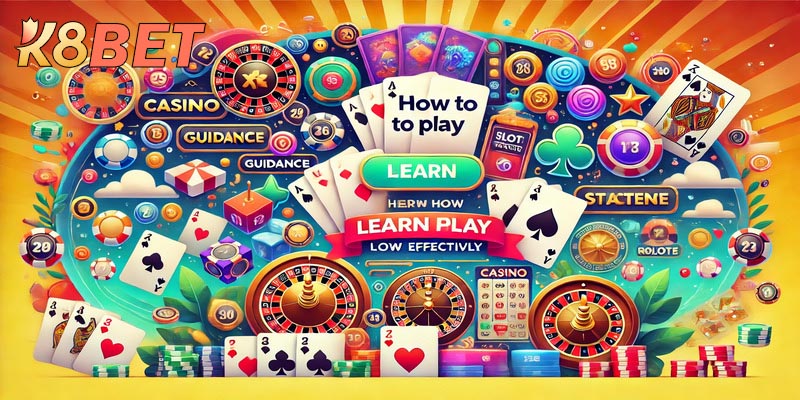 Casino K8bet - Trải Nghiệm Chơi Baccarat Đỉnh Cao Tại K8bet