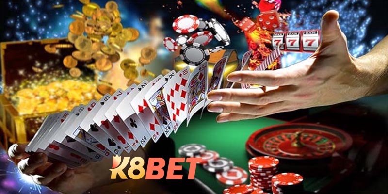 Quản lý vốn khi chơi casino K8bet