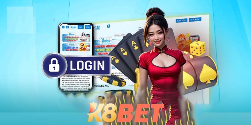 Đăng nhập K8bet - Chìa khóa mở ra thế giới cá cược đỉnh cao