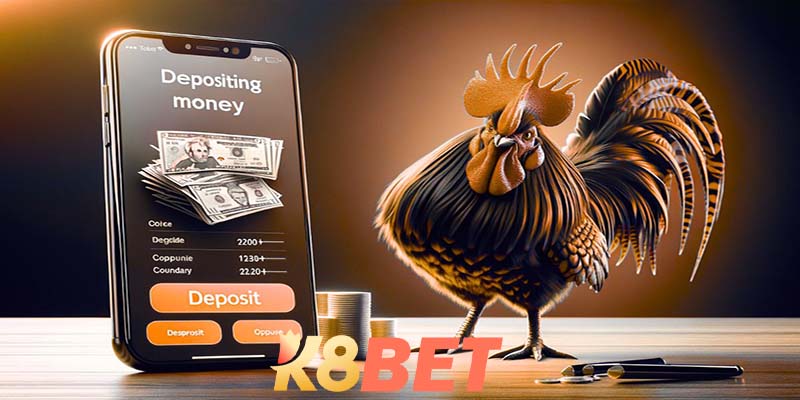 Nạp tiền K8bet - Cập nhật phương thức nạp tiền mới nhất